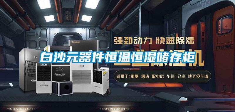 欧美黄色性爱视频网站 白沙元器件恒温恒湿储存柜