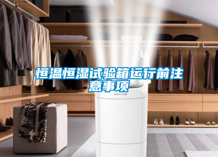 欧美黄色性爱视频网站 恒温恒湿试验箱运行前注意事项