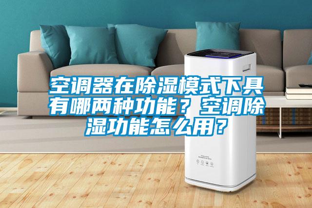 欧美黄色性爱视频网站 空调器在除湿模式下具有哪两种功能？空调除湿功能怎么用？