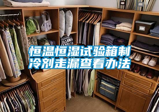 欧美黄色电影在线播放 恒温恒湿试验箱制冷剂走漏查看办法