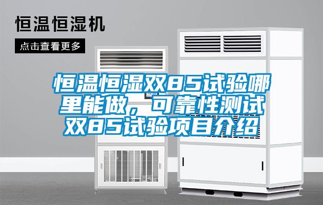 欧美黄色性爱视频网站 恒温恒湿双85试验哪里能做，可靠性测试双85试验项目介绍