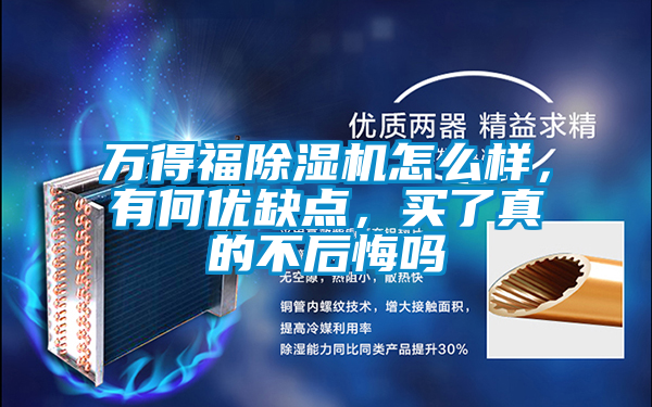 欧美成色手机在线观看 万得福除湿机怎么样，有何优缺点，买了真的不后悔吗