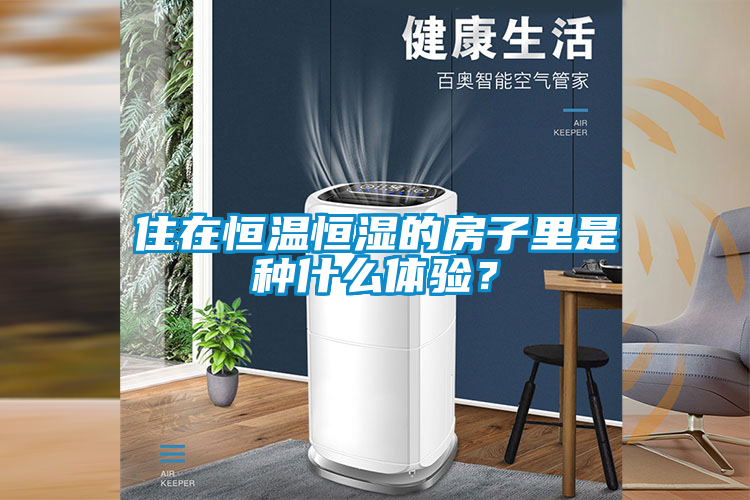 欧美黄色性爱视频网站 住在恒温恒湿的房子里是种什么体验？
