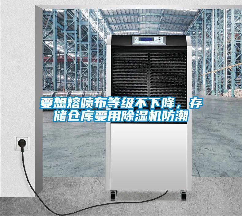 欧美黄色电影在线播放 要想熔喷布等级不下降，存储仓库要用除湿机防潮