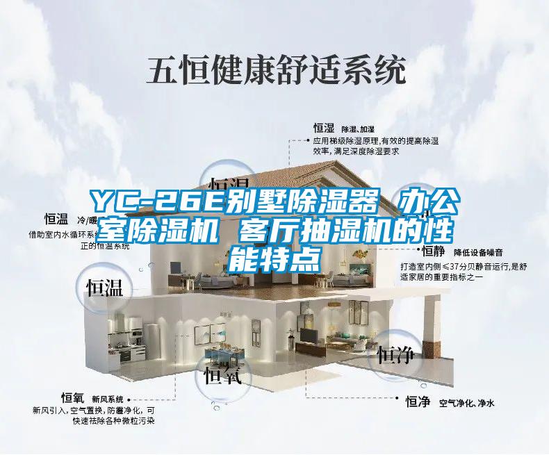欧美黄色性爱视频网站 YC-26E别墅除湿器 办公室除湿机 客厅抽湿机的性能特点