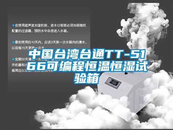 欧美黄色电影在线播放 中国台湾台通TT-5166可编程恒温恒湿试验箱