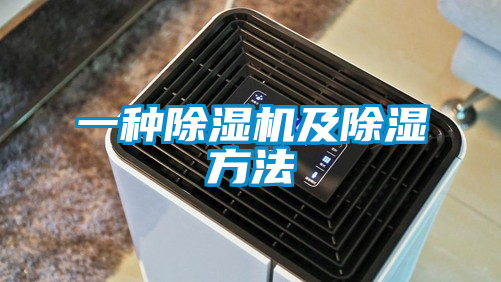 欧美黄色性爱视频网站 一种除湿机及除湿方法