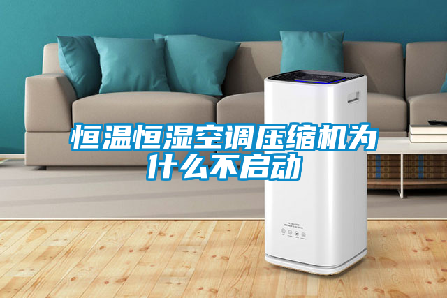 欧美黄色电影在线播放 恒温恒湿空调压缩机为什么不启动