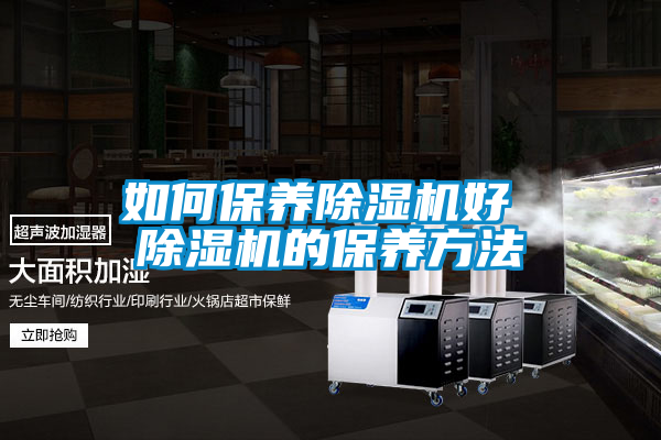 欧美黄色性爱视频网站 如何保养除湿机好 除湿机的保养方法