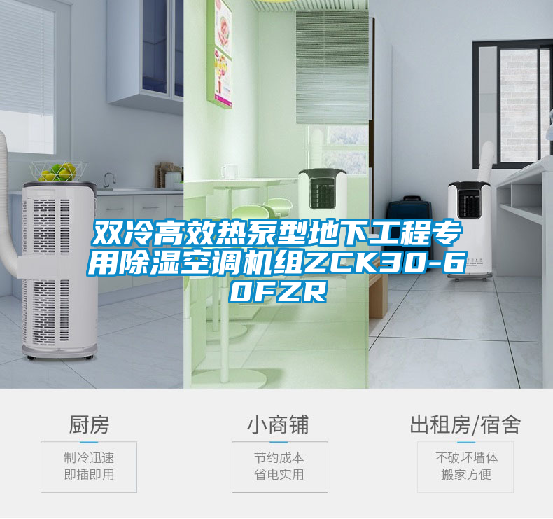 欧美成色手机在线观看 双冷高效热泵型地下工程专用除湿空调机组ZCK30-60FZR