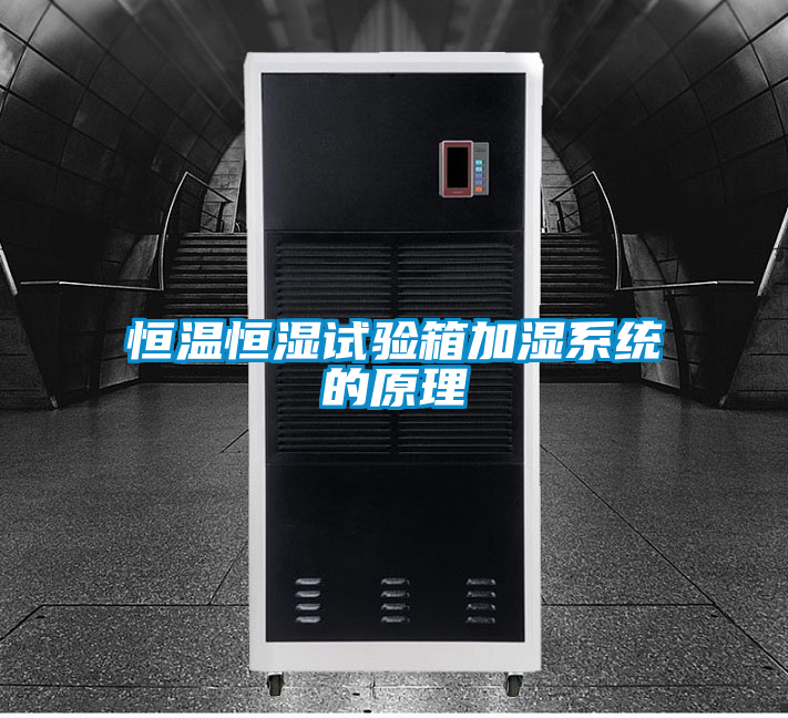 欧美黄色电影在线播放 恒温恒湿试验箱加湿系统的原理