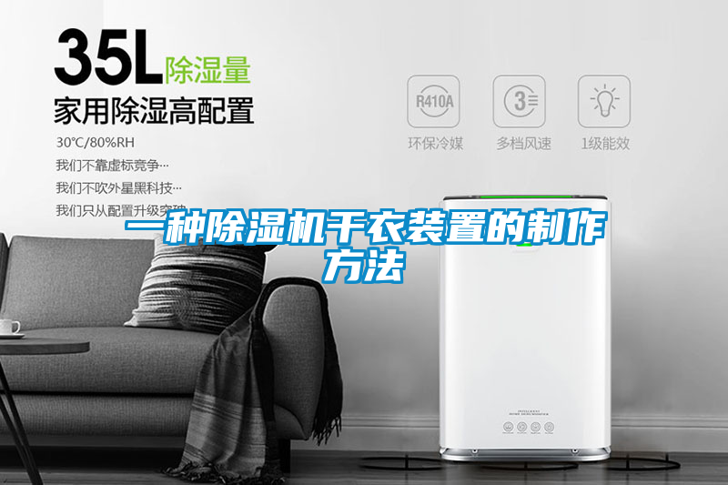 欧美成色手机在线观看 一种除湿机干衣装置的制作方法