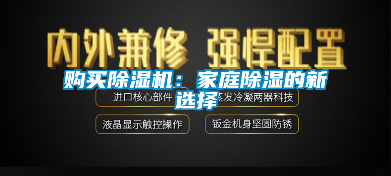 欧美黄色性爱视频网站 购买除湿机：家庭除湿的新选择