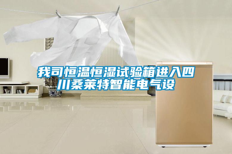 欧美黄色性爱视频网站 我司恒温恒湿试验箱进入四川桑莱特智能电气设