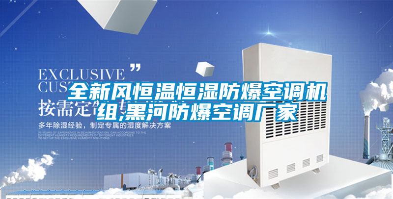 欧美成色手机在线观看 全新风恒温恒湿防爆空调机组,黑河防爆空调厂家