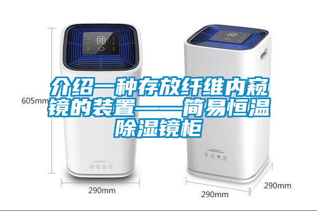 欧美黄色性爱视频网站 介绍一种存放纤维内窥镜的装置——简易恒温除湿镜柜