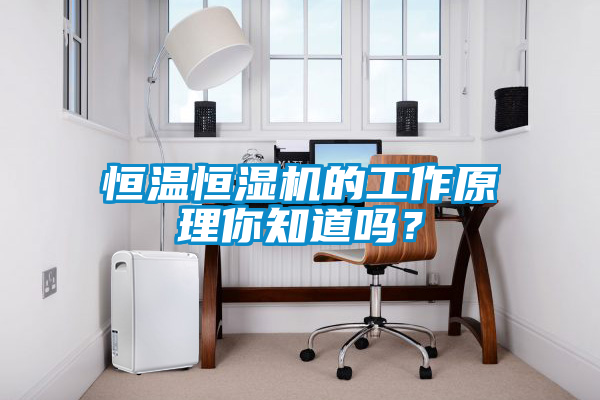 欧美黄色电影在线播放 恒温恒湿机的工作原理你知道吗？