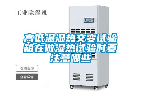 欧美黄色电影在线播放 高低温湿热交变试验箱在做湿热试验时要注意哪些