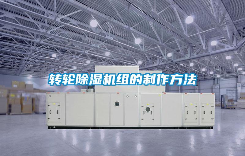 欧美黄色性爱视频网站 转轮除湿机组的制作方法
