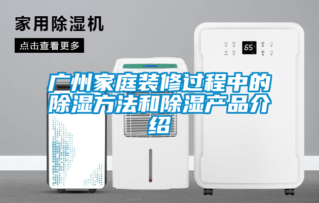 欧美成色手机在线观看 广州家庭装修过程中的除湿方法和除湿产品介绍