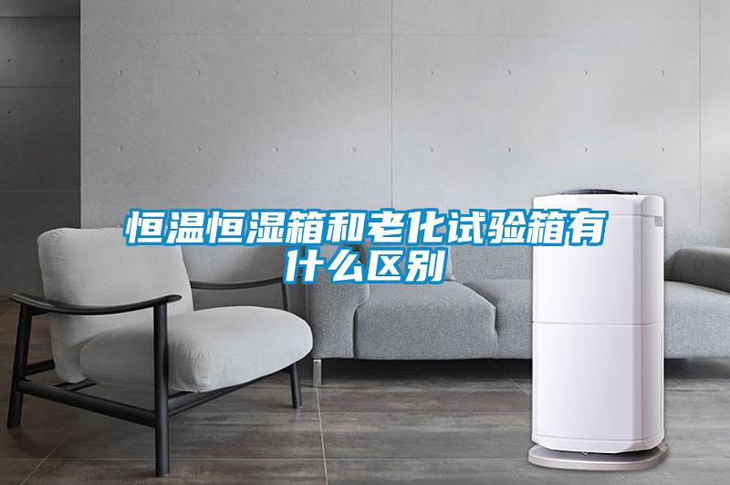 欧美黄色电影在线播放 恒温恒湿箱和老化试验箱有什么区别