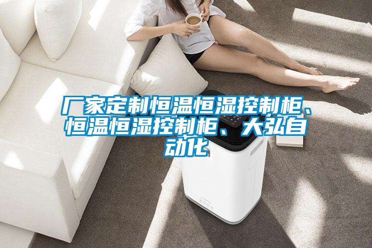 欧美成色手机在线观看 厂家定制恒温恒湿控制柜、恒温恒湿控制柜、大弘自动化