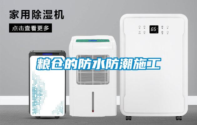 欧美黄色电影在线播放 粮仓的防水防潮施工