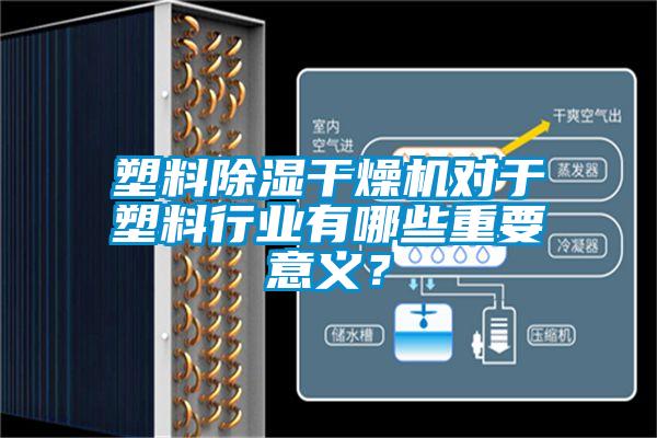 欧美黄色电影在线播放 塑料除湿干燥机对于塑料行业有哪些重要意义？