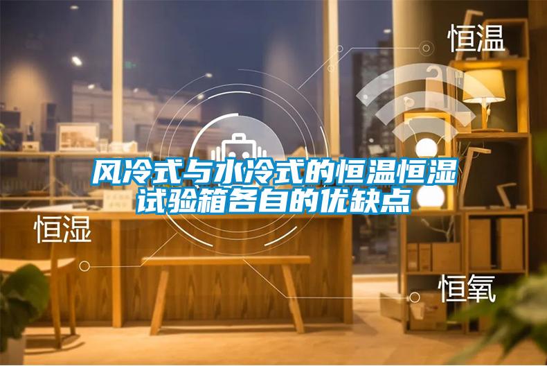欧美黄色性爱视频网站 风冷式与水冷式的恒温恒湿试验箱各自的优缺点