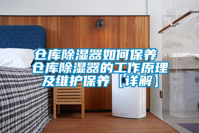 欧美黄色电影在线播放 仓库除湿器如何保养 仓库除湿器的工作原理及维护保养【详解】