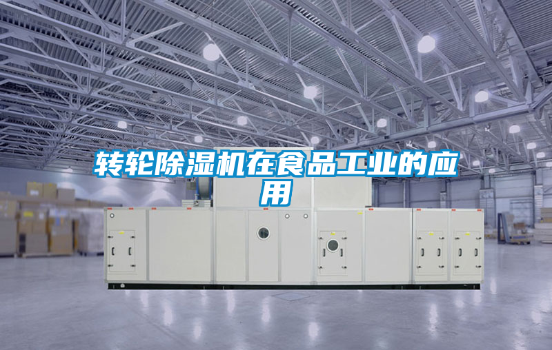 欧美黄色电影在线播放 转轮除湿机在食品工业的应用