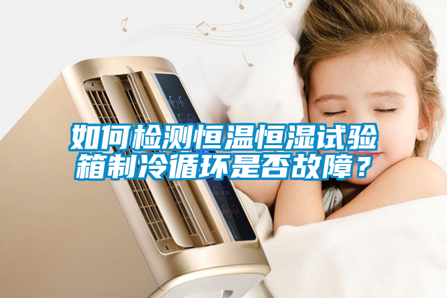 欧美成色手机在线观看 如何检测恒温恒湿试验箱制冷循环是否故障？