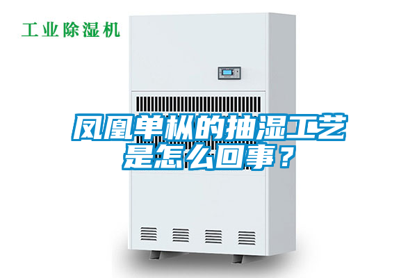 欧美黄色电影在线播放 凤凰单枞的抽湿工艺是怎么回事？