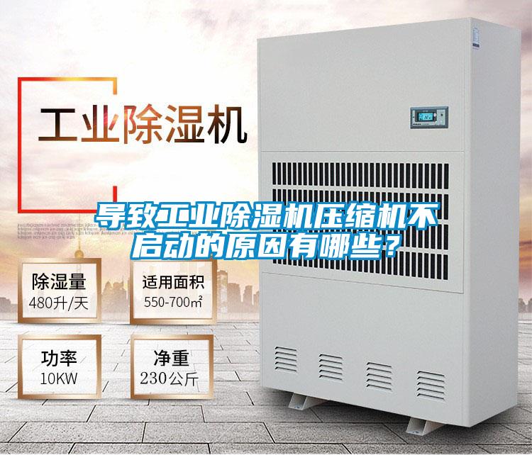 欧美黄色电影在线播放 导致工业除湿机压缩机不启动的原因有哪些？