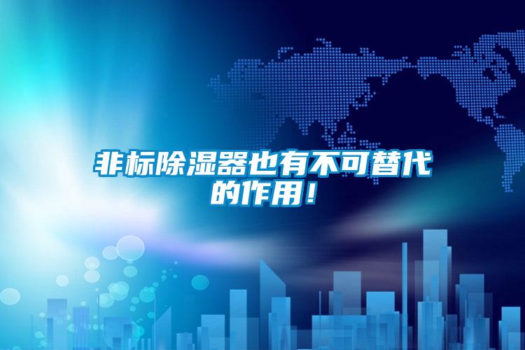 欧美黄色电影在线播放 非标除湿器也有不可替代的作用！