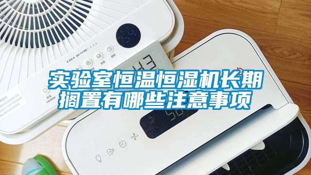 欧美成色手机在线观看 实验室恒温恒湿机长期搁置有哪些注意事项
