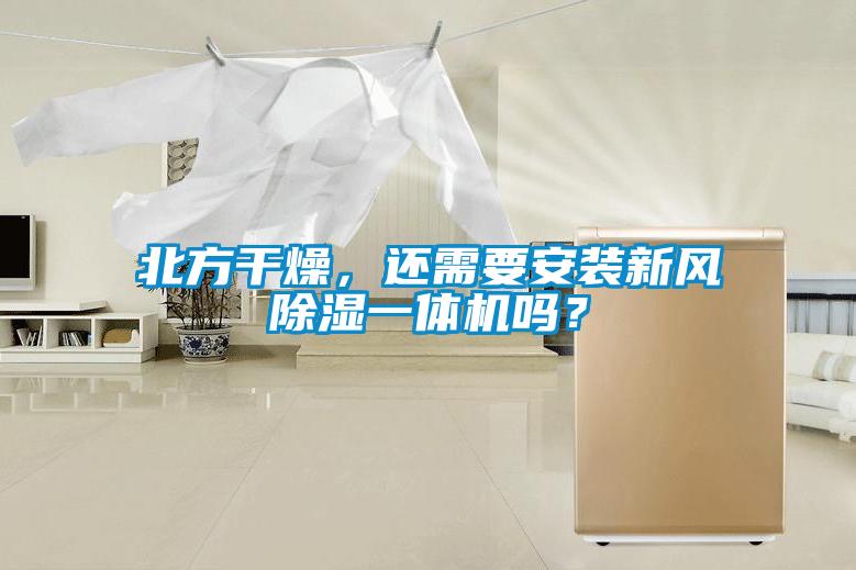 欧美黄色电影在线播放 北方干燥，还需要安装新风除湿一体机吗？