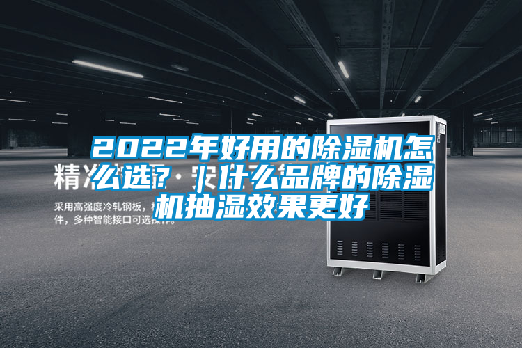 欧美黄色性爱视频网站 2022年好用的除湿机怎么选？｜什么品牌的除湿机抽湿效果更好
