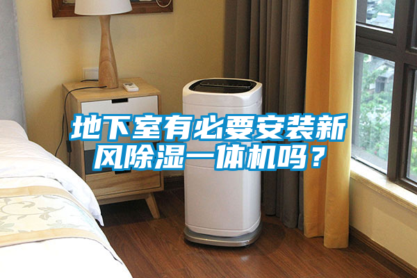 欧美成色手机在线观看 地下室有必要安装新风除湿一体机吗？
