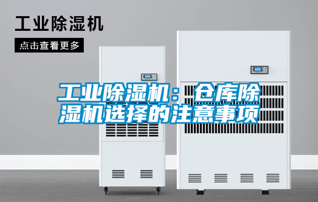 欧美黄色性爱视频网站 工业除湿机：仓库除湿机选择的注意事项