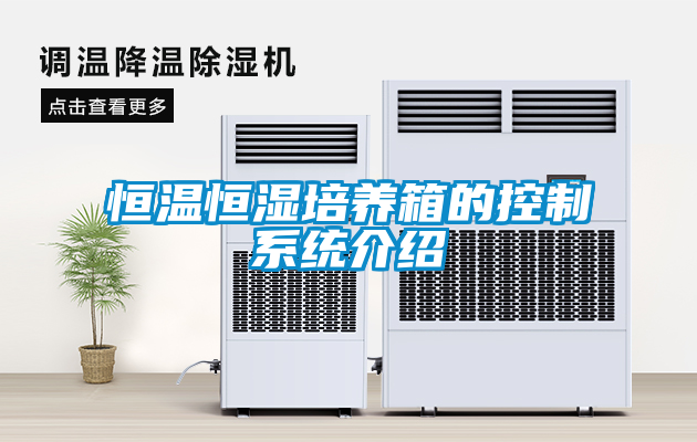 欧美黄色电影在线播放 恒温恒湿培养箱的控制系统介绍