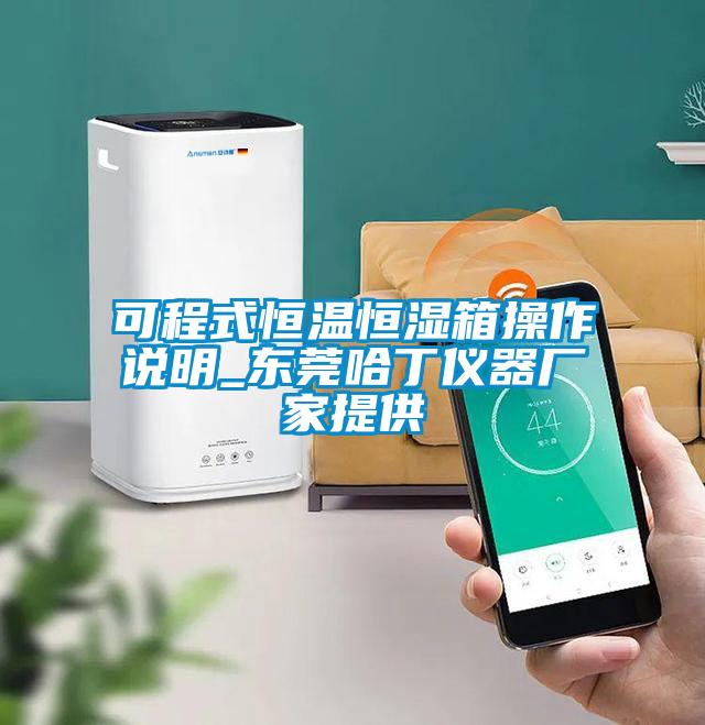 欧美黄色电影在线播放 可程式恒温恒湿箱操作说明_东莞哈丁仪器厂家提供