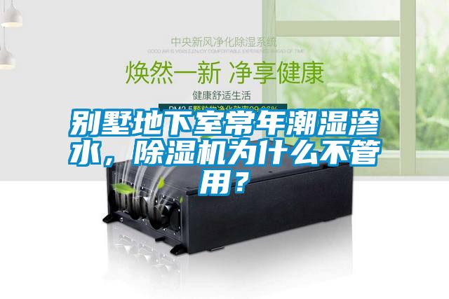 欧美黄色性爱视频网站 别墅地下室常年潮湿渗水，除湿机为什么不管用？