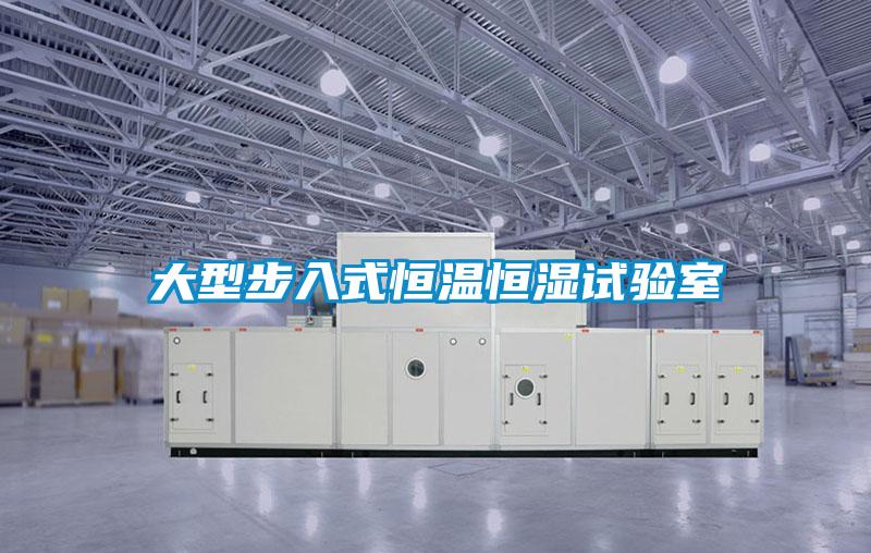 欧美成色手机在线观看 大型步入式恒温恒湿试验室