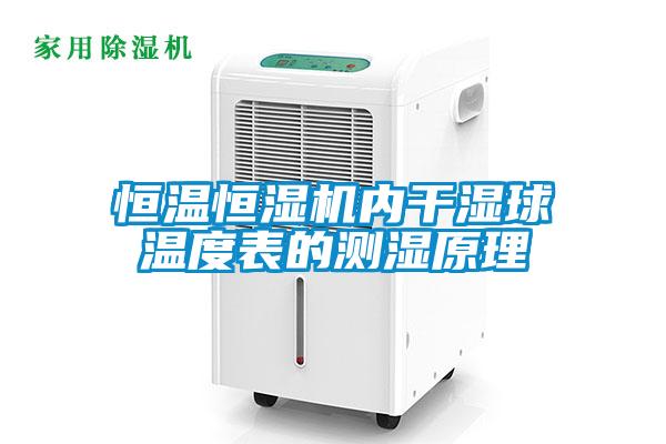 欧美黄色性爱视频网站 恒温恒湿机内干湿球温度表的测湿原理
