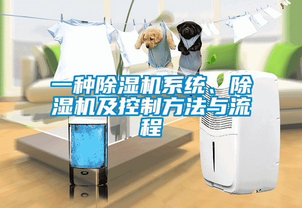 欧美黄色电影在线播放 一种除湿机系统、除湿机及控制方法与流程