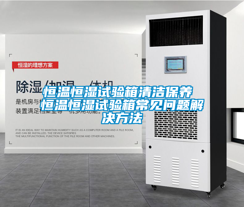 欧美黄色性爱视频网站 恒温恒湿试验箱清洁保养 恒温恒湿试验箱常见问题解决方法