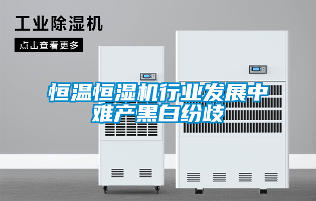 欧美黄色电影在线播放 恒温恒湿机行业发展中难产黑白纷歧
