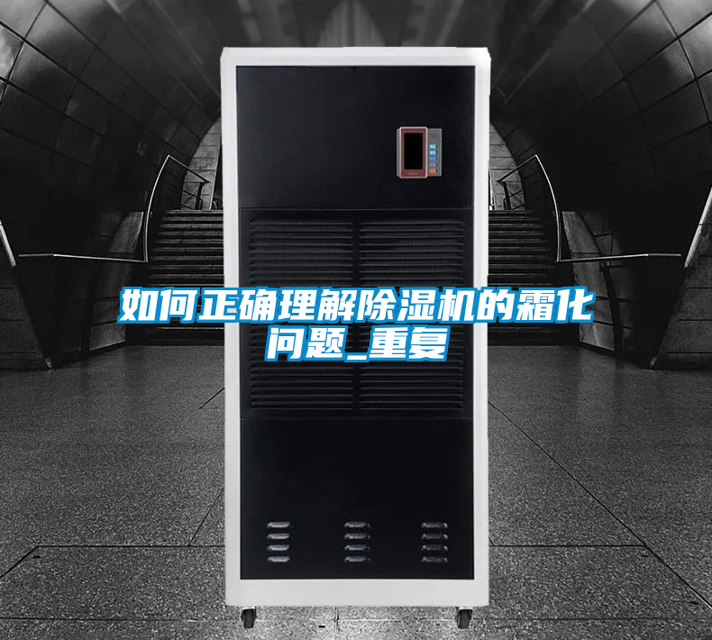 欧美成色手机在线观看 如何正确理解除湿机的霜化问题_重复