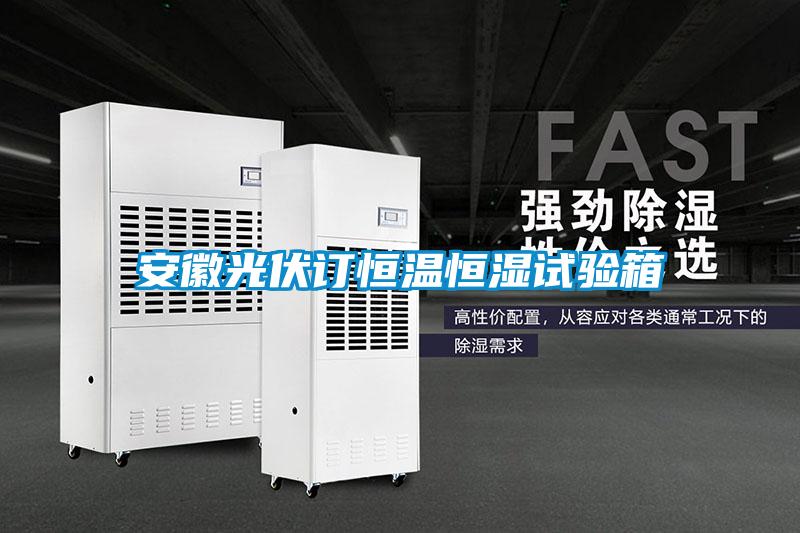 欧美成色手机在线观看 安徽光伏订恒温恒湿试验箱